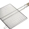 Решетка-гриль GRINDA "BARBECUE", плоская, нержавеющая сталь, 300х225мм 424733 купить в Нижневартовске