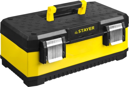 Ящик для инструмента &quot;METALPRO&quot; металлический, STAYER Professional 2-38011-18_z01 купить в Нижневартовске