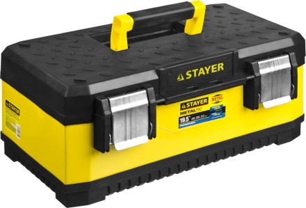 Ящик для инструмента &quot;METALPRO&quot; металлический, STAYER Professional 2-38011-18_z01 купить в Нижневартовске