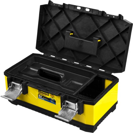 Ящик для инструмента &quot;METALPRO&quot; металлический, STAYER Professional 2-38011-18_z01 купить в Нижневартовске
