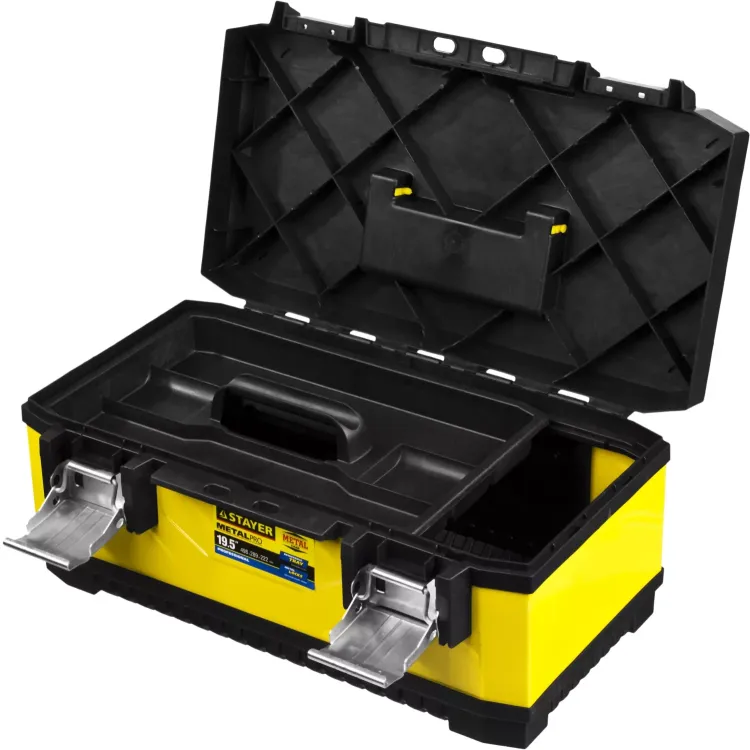 Ящик для инструмента "METALPRO" металлический, STAYER Professional 2-38011-18_z01 купить в Нижневартовске
