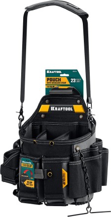 Поясная сумка электрика KRAFTOOL 38766 купить в Нижневартовске