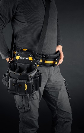 Поясная сумка электрика KRAFTOOL 38766 купить в Нижневартовске