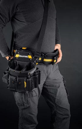 Поясная сумка электрика KRAFTOOL 38766 купить в Нижневартовске