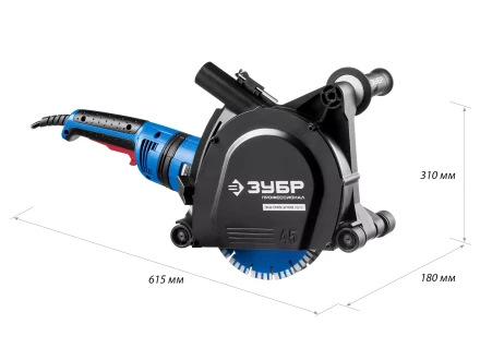 Штроборез + мет. ящик ЗШ-П45-2100 ПВТК серия ПРОФЕССИОНАЛ купить в Нижневартовске