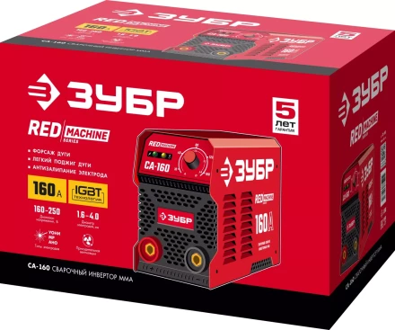 Сварочный инвертор ММА СА-160 серия МАСТЕР купить в Нижневартовске