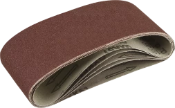 ЗУБР 75х457 мм, P40, лента шлифовальная СТАНДАРТ, для ЛШМ, 5 шт.