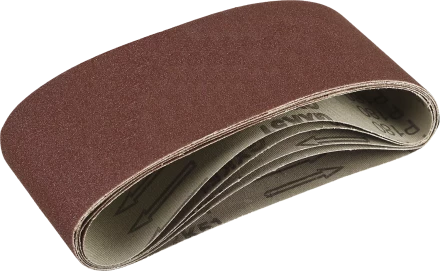 ЗУБР 75х457 мм, P40, лента шлифовальная СТАНДАРТ, для ЛШМ, 5 шт. купить в Нижневартовске
