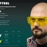 Очки защитные открытого типа 110461 купить в Нижневартовске