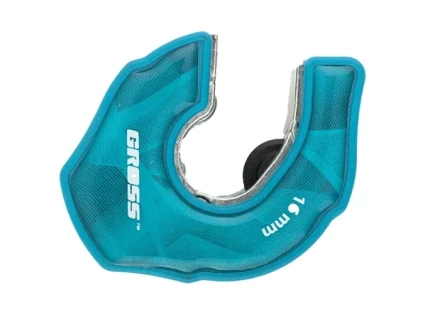 Труборез ладонный "PIRANHA" 16 мм (1/2") автоматическая регулировка зажима трубы отверстие 1/4" GROSS 78705 купить в Нижневартовске