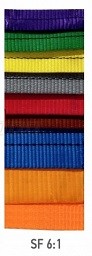 Строп СТП-4.0 т. L=1.00м SF6 100 мм с кч 4.5т. 320А с двух строн купить в Нижневартовске