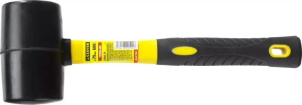 Киянка STAYER "PROFESSIONAL" резиновая ЧЕРНАЯ, с фиберглассовой ручкой 2054-75 купить в Нижневартовске