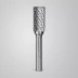 Зубр Твердосплавная борфреза B - цилиндр с торцевыми зубьями, 12 х 25 мм (28801-12-25) купить в Нижневартовске