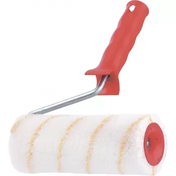 Валик  "ГИРПАИНТ", с ручкой 8мм, 180 мм, ворс 12 мм, D - 48 мм, D ручки - 8 мм, полиакрил  MATRIX 80745 купить в Нижневартовске