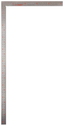 Угольник ЗУБР Цель 300 х 150 мм цельнометаллический нержавеющий Профессионал 34350-30 купить в Нижневартовске