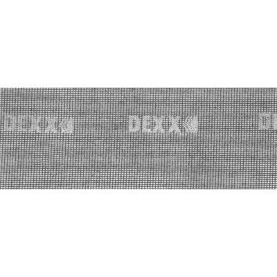 Шлифовальная сетка DEXX абразивная, водостойкая Р 80, 105х280мм, 3 листа 35550-080_z01
