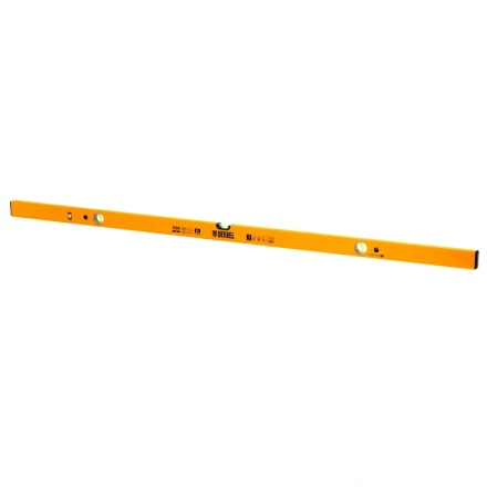 Уровень алюминиевый, 1500 мм, фрезерованный, 3 глазка Denzel 33685 купить в Нижневартовске