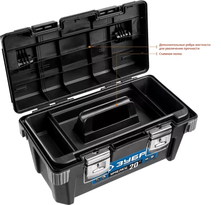 Ящики для инструмента УМЕЛЕЦ серия ПРОФЕССИОНАЛ купить в Нижневартовске
