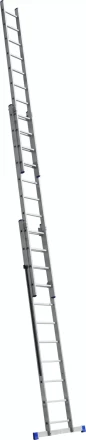 Лестница ЗУБР универсальная, трехсекционная со стабилизатором, 11 ступеней 38831-11 купить в Нижневартовске