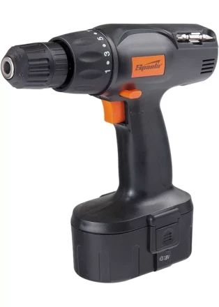 Аккумуляторная дрель - шуруповерт 12 В 0-550 об/мин 1 аккумулятор Sparta 94810 купить в Нижневартовске