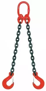 Строп цепной двухветвевой 2СЦ 7.1 т L=5.5 м 8 кл купить в Нижневартовске