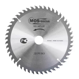 Пильный диск по дереву MOS-DISTAR (Стандарт) PSD2556030