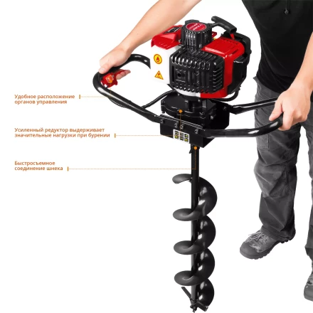 Мотобур (бензобур) МБ1-150 серия МАСТЕР купить в Нижневартовске