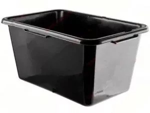 Таз прямоугольный строительный 65 л СИБРТЕХ 81444 купить в Нижневартовске