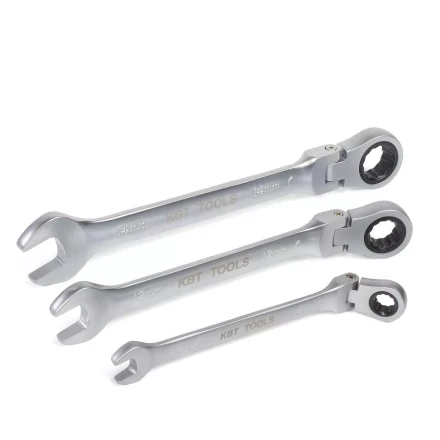 Ключ гаечный комбинированный трещоточный с шарниром 12 мм серия KBT-PROFESSIONAL (79194) купить в Нижневартовске