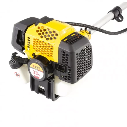 Триммер бензиновый Denzel DGT 330 неразъемная штанга 96234 купить в Нижневартовске