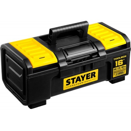 Ящик для инструмента &quot;TOOLBOX-16&quot; пластиковый, STAYER Professional 38167-16 купить в Нижневартовске
