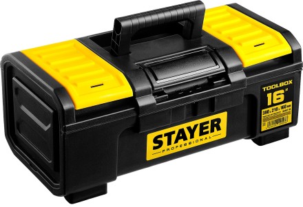 Ящик для инструмента &quot;TOOLBOX-16&quot; пластиковый, STAYER Professional 38167-16 купить в Нижневартовске