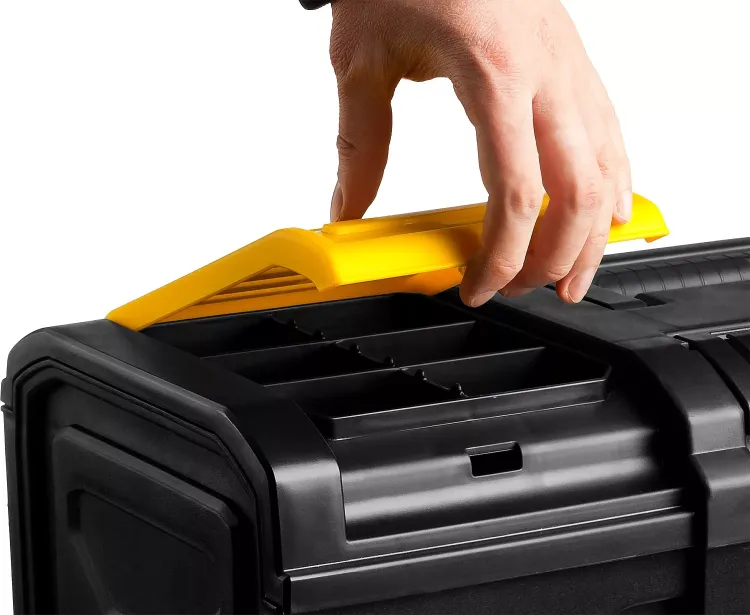 Ящик для инструмента "TOOLBOX-16" пластиковый, STAYER Professional 38167-16 купить в Нижневартовске