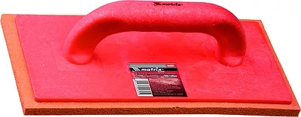Терка пластмассовая 280 х 140 мм резиновое покрытие  MATRIX 86801 купить в Нижневартовске