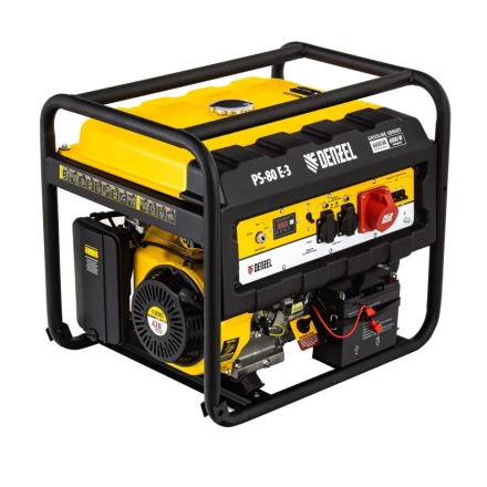 Генератор бензиновый Denzel PS 80 E-3 946954 купить в Нижневартовске