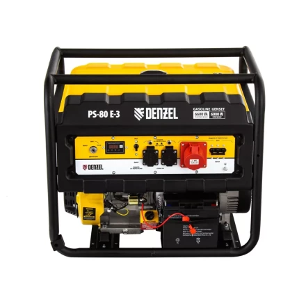 Генератор бензиновый Denzel PS 80 E-3 946954 купить в Нижневартовске