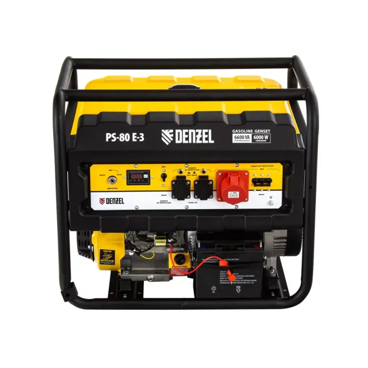 Генератор бензиновый Denzel PS 80 E-3 946954 купить в Нижневартовске