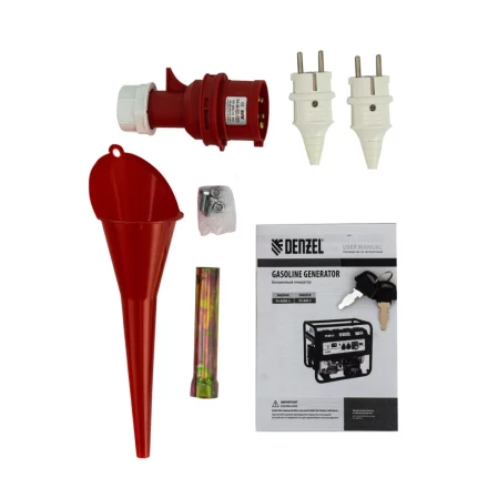 Генератор бензиновый Denzel PS 80 E-3 946954 купить в Нижневартовске