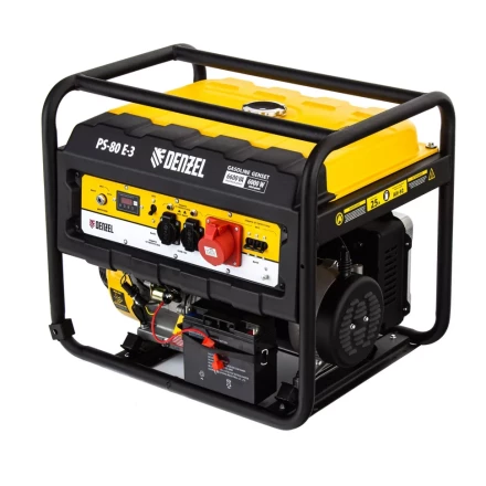 Генератор бензиновый Denzel PS 80 E-3 946954 купить в Нижневартовске