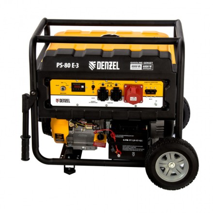 Генератор бензиновый Denzel PS 80 E-3 946954 купить в Нижневартовске
