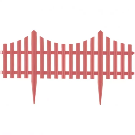 Забор декоративный Гибкий 24 x 300 см коралловый Palisad 65018 купить в Нижневартовске