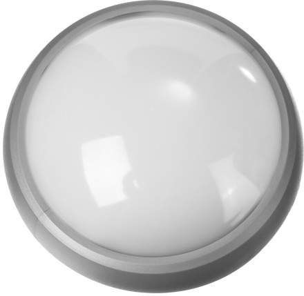 Светильник STAYER &quot;PROFI&quot; PROLight светодиодный, влагозащищенный IP65, пластиковый корпус, PC, влагозащищенный, круг, металлик, 4000К, 7(60Вт) 57362-60-S купить в Нижневартовске