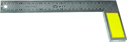 Угольник 300 мм металлический  СИБРТЕХ 32361 купить в Нижневартовске