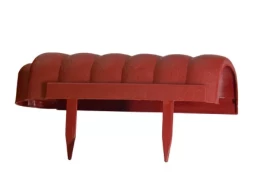 Бордюр "Улитка" 7 х 350 см терракот  Россия 65045