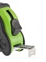 Рулетка Графит, обрезиненный корпус, амортизатор, 3 м х 16 мм  СИБРТЕХ 32530 купить в Нижневартовске