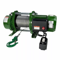 Лебедка электрическая HITCH KCD300 300кг 70м 380В (SZ086788)
