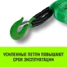 Трос буксировочный для автомобиля HITCH REGULAR 5т 6м 50мм крюк-крюк (SZ088745) купить в Нижневартовске