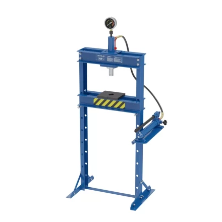 Пресс гидравлический с манометром, 12 т (комплект из 2 частей) Stels 52301 купить в Нижневартовске