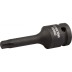 Торцовая головка KRAFTOOL &quot;INDUSTRIE QUALITAT&quot; ударная (1/2&quot;), TORX, Cr-Mo, фосфатированная, T50 27952-50_z01 купить в Нижневартовске