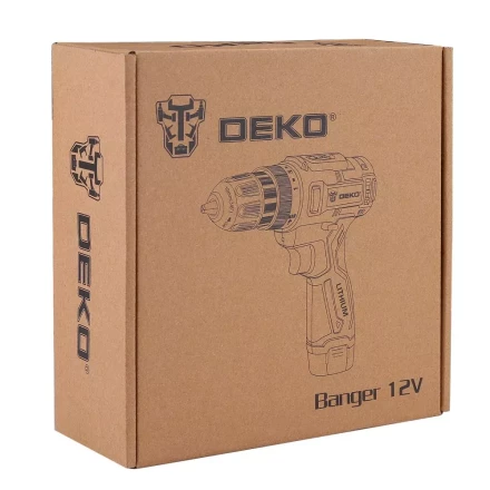 Дрель аккумуляторная DEKO Banger 12V SET1, 063-4129 купить в Нижневартовске